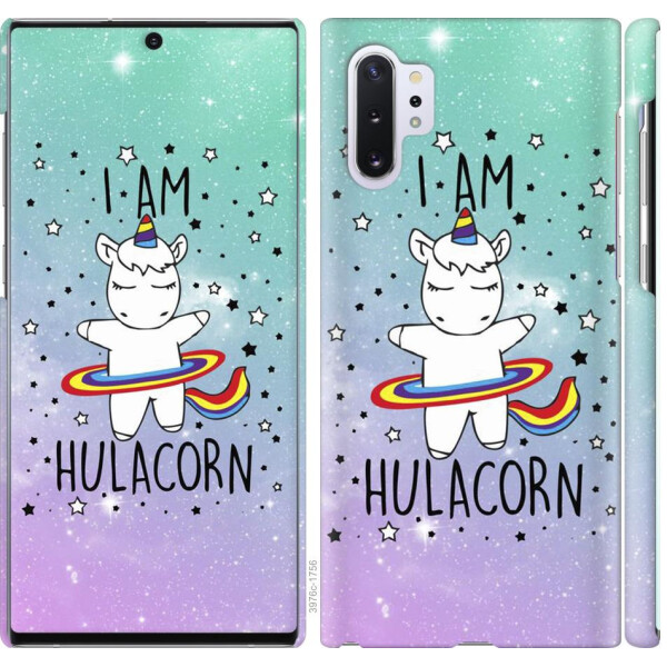 

Чехол на Samsung Galaxy Note 10 Plus Im hulacorn (04798)