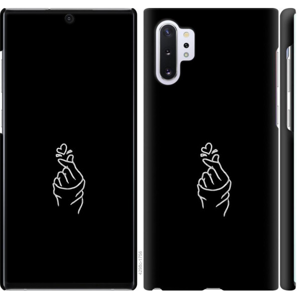 

Чехол на Samsung Galaxy Note 10 Plus Love You (04798)