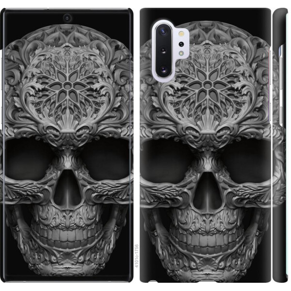 

Чехол на Samsung Galaxy Note 10 Plus skull-ornament (04798)