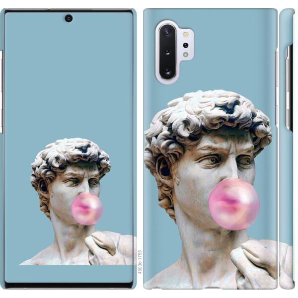 

Чехол на Samsung Galaxy Note 10 Plus Микеланджело (04798)