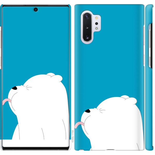 

Чехол на Samsung Galaxy Note 10 Plus Мишка 1 (04798)