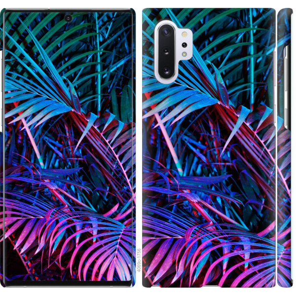

Чехол на Samsung Galaxy Note 10 Plus Папоротник под ультрафиолетом (04798)