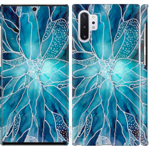 

Чехол на Samsung Galaxy Note 10 Plus чернило (04798)