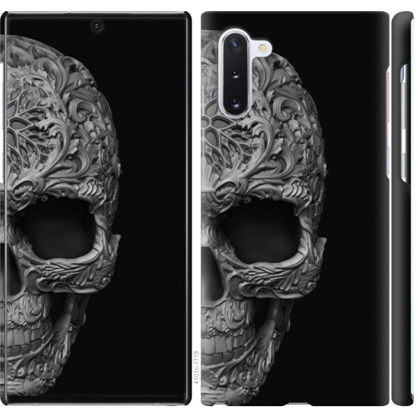 

Чехол на Samsung Galaxy Note 10 skull-ornament (04798)