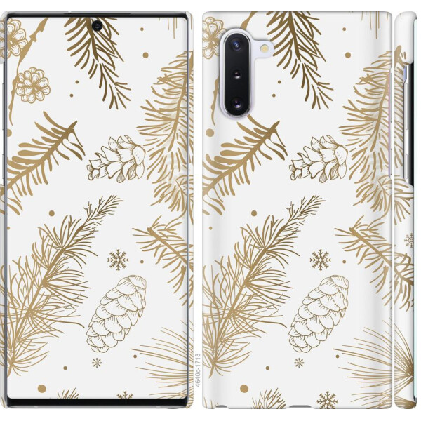 

Чехол на Samsung Galaxy Note 10 Зимний (04798)