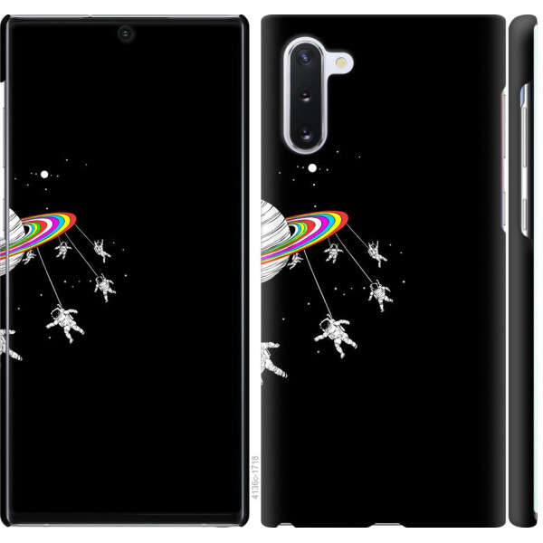

Чехол на Samsung Galaxy Note 10 Лунная карусель (04798)