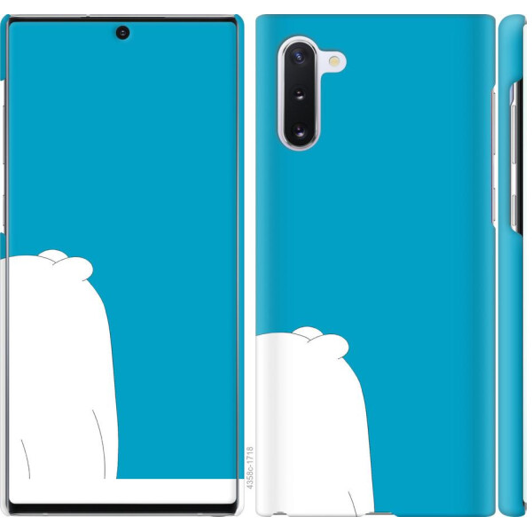 

Чехол на Samsung Galaxy Note 10 Мишка 1 (04798)