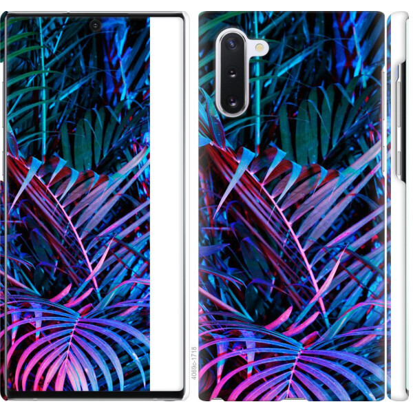 

Чехол на Samsung Galaxy Note 10 Папоротник под ультрафиолетом (04798)