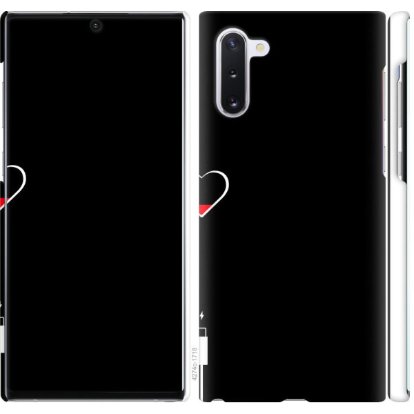 

Чехол на Samsung Galaxy Note 10 Подзарядка (04798)