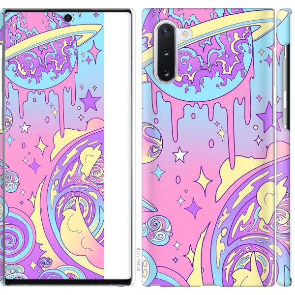 

Чехол на Samsung Galaxy Note 10 Розовая галактика (04798)