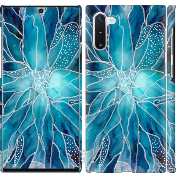

Чехол на Samsung Galaxy Note 10 чернило (04798)