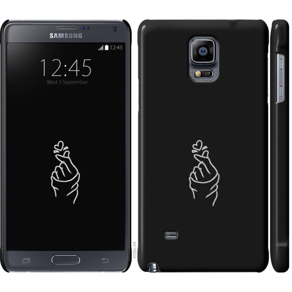 

Чехол на Samsung Galaxy Note 4 N910H Love You (04798)