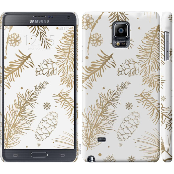 

Чехол на Samsung Galaxy Note 4 N910H Зимний (04798)