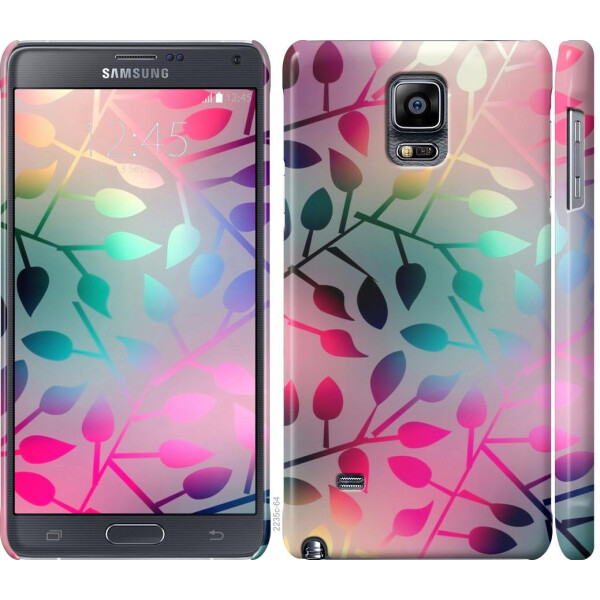 

Чехол на Samsung Galaxy Note 4 N910H Листья (04798)