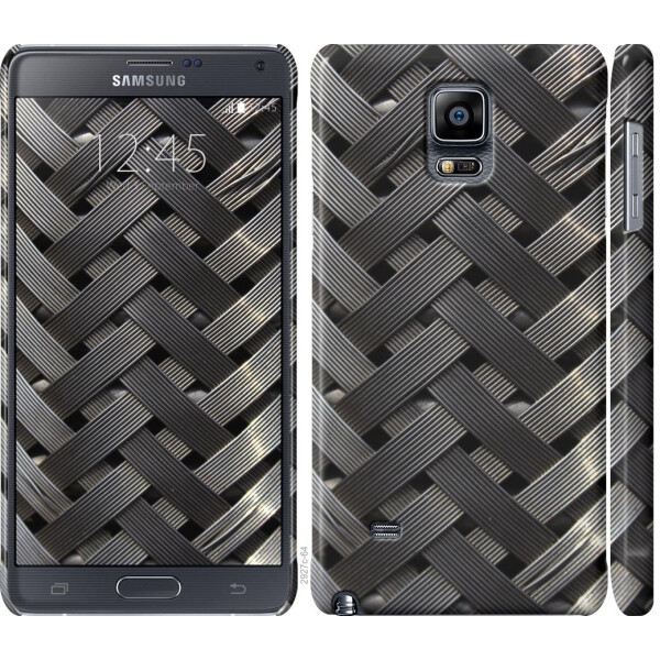 

Чехол на Samsung Galaxy Note 4 N910H Металлические фоны (04798)