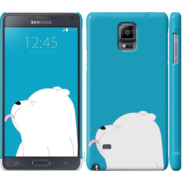

Чехол на Samsung Galaxy Note 4 N910H Мишка 1 (04798)