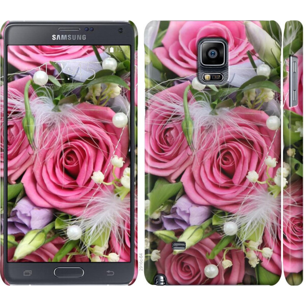 

Чехол на Samsung Galaxy Note 4 N910H Нежность (04798)