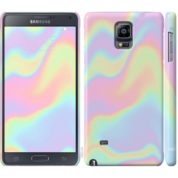 

Чехол на Samsung Galaxy Note 4 N910H пастель (04798)
