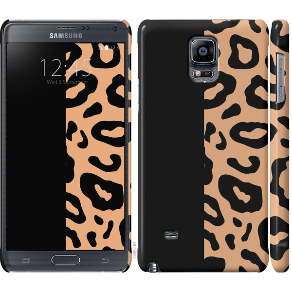 

Чехол на Samsung Galaxy Note 4 N910H Пятна леопарда (04798)