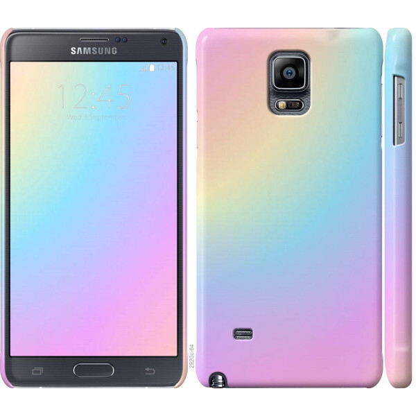 

Чехол на Samsung Galaxy Note 4 N910H Радуга 2 (04798)