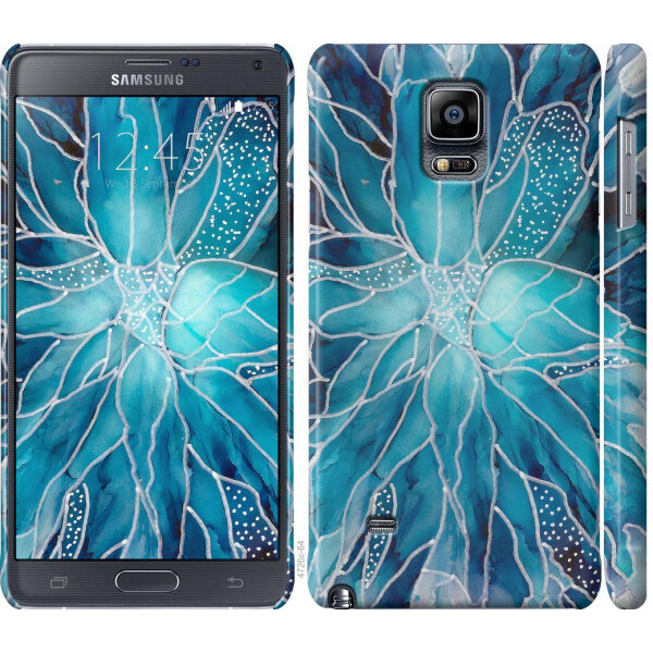 

Чехол на Samsung Galaxy Note 4 N910H чернило (04798)