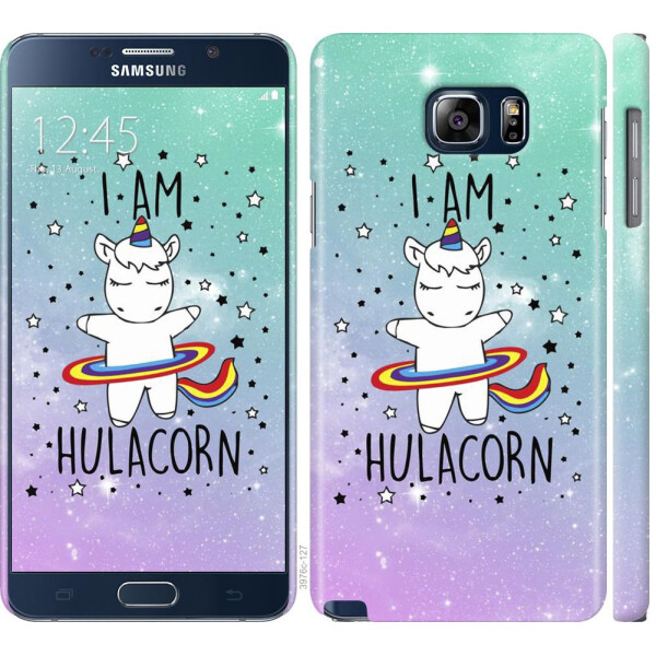 

Чехол на Samsung Galaxy Note 5 N920C Im hulacorn (04798)