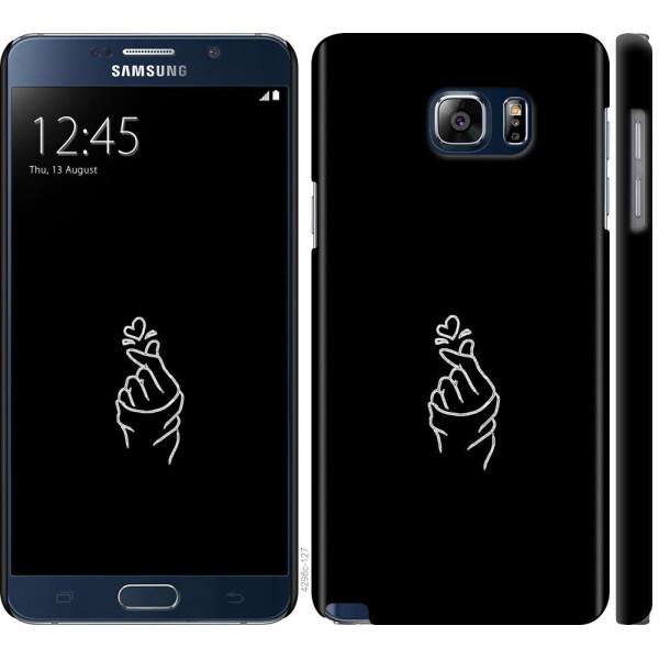 

Чехол на Samsung Galaxy Note 5 N920C Love You (04798)
