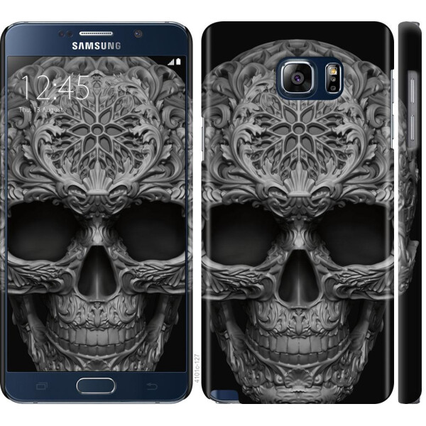 

Чехол на Samsung Galaxy Note 5 N920C skull-ornament (04798)