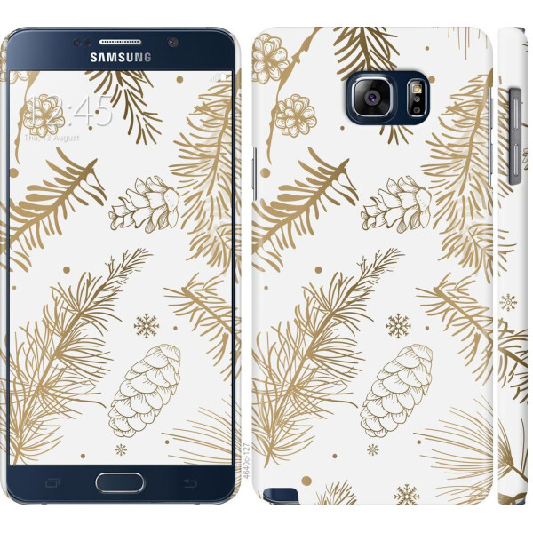 

Чехол на Samsung Galaxy Note 5 N920C Зимний (04798)
