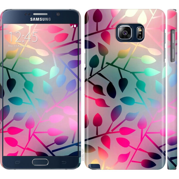 

Чехол на Samsung Galaxy Note 5 N920C Листья (04798)