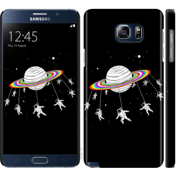 

Чехол на Samsung Galaxy Note 5 N920C Лунная карусель (04798)