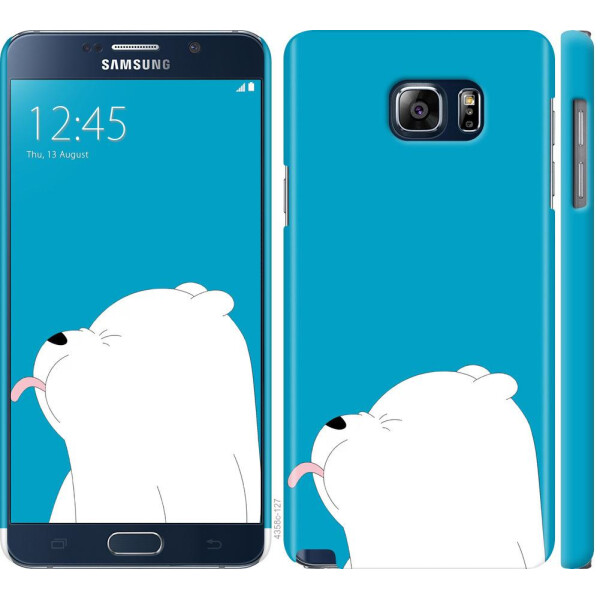 

Чехол на Samsung Galaxy Note 5 N920C Мишка 1 (04798)