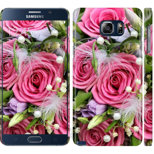 

Чехол на Samsung Galaxy Note 5 N920C Нежность (04798)