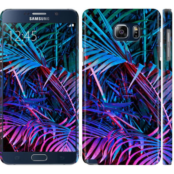 

Чехол на Samsung Galaxy Note 5 N920C Папоротник под ультрафиолетом (04798)