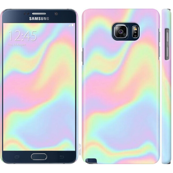 

Чехол на Samsung Galaxy Note 5 N920C пастель (04798)