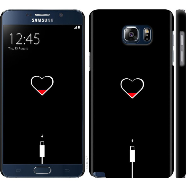 

Чехол на Samsung Galaxy Note 5 N920C Подзарядка (04798)