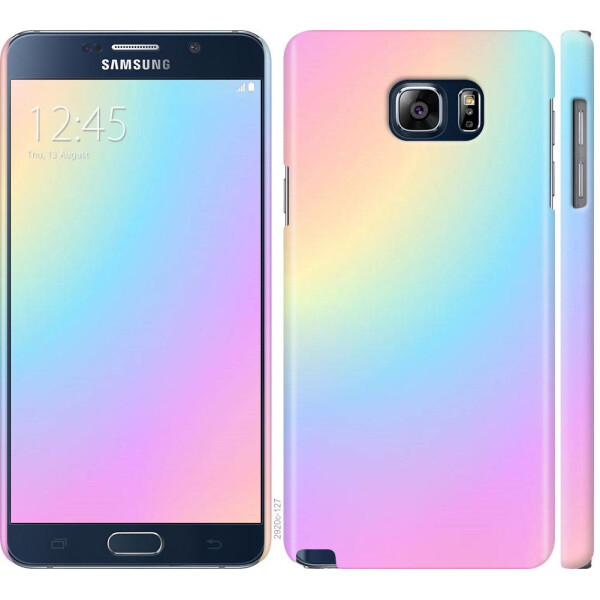 

Чехол на Samsung Galaxy Note 5 N920C Радуга 2 (04798)