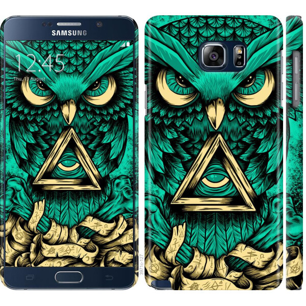 

Чехол на Samsung Galaxy Note 5 N920C Сова Арт-тату (04798)