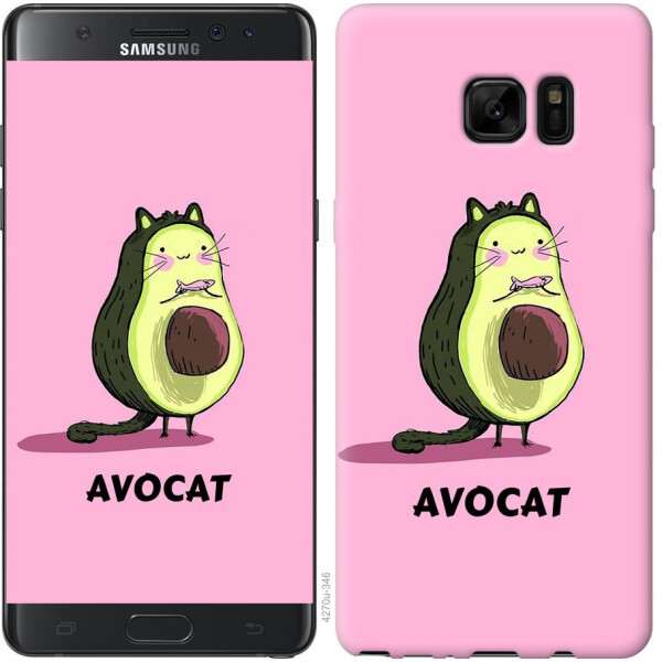 

Чехол на Samsung Galaxy Note 7 Duos N930F Avocat (04798)