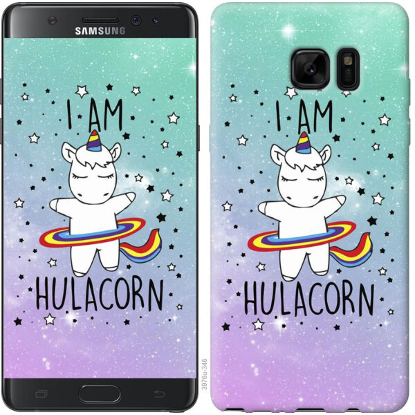

Чехол на Samsung Galaxy Note 7 Duos N930F Im hulacorn (04798)