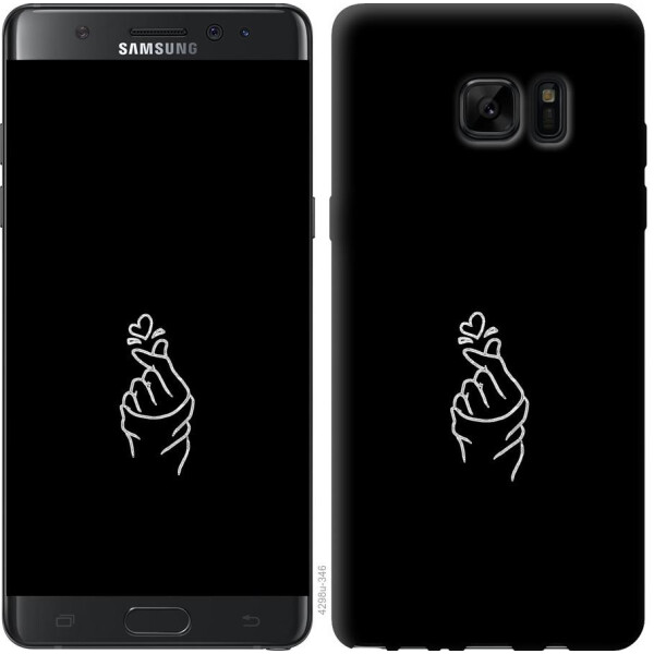 

Чехол на Samsung Galaxy Note 7 Duos N930F Love You (04798)