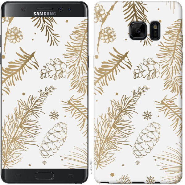 

Чехол на Samsung Galaxy Note 7 Duos N930F Зимний (04798)