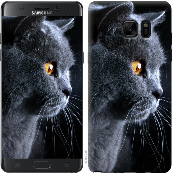 

Чехол на Samsung Galaxy Note 7 Duos N930F Красивый кот (04798)