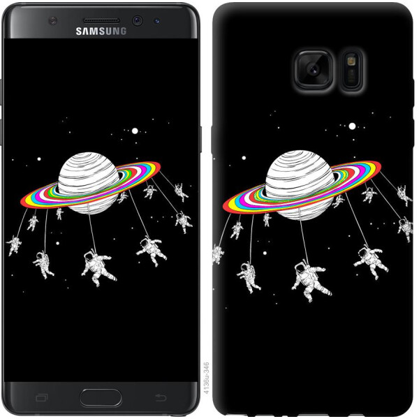 

Чехол на Samsung Galaxy Note 7 Duos N930F Лунная карусель (04798)