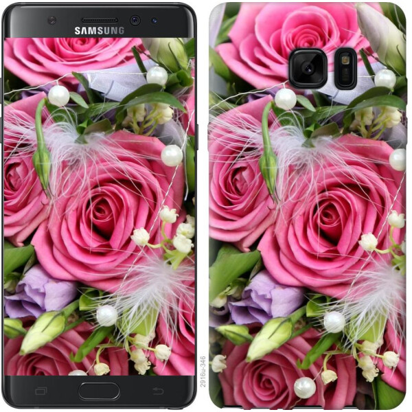 

Чехол на Samsung Galaxy Note 7 Duos N930F Нежность (04798)