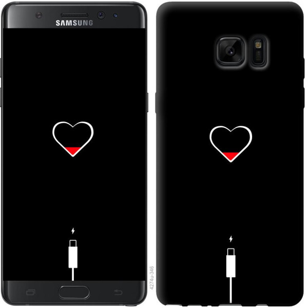 

Чехол на Samsung Galaxy Note 7 Duos N930F Подзарядка (04798)