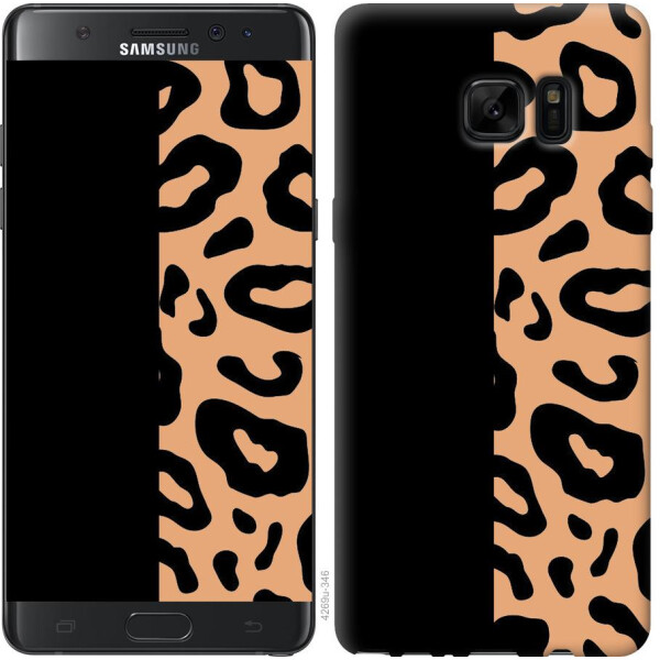 

Чехол на Samsung Galaxy Note 7 Duos N930F Пятна леопарда (04798)