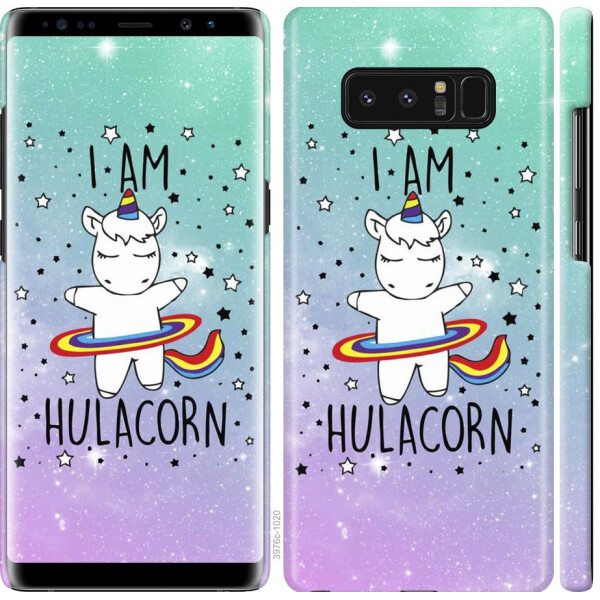 

Чехол на Samsung Galaxy Note 8 Im hulacorn (04798)