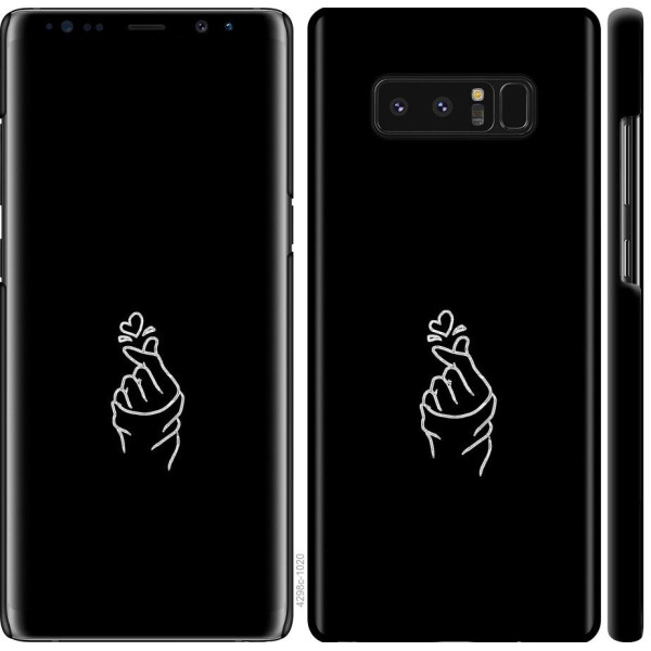 

Чехол на Samsung Galaxy Note 8 Love You (04798)