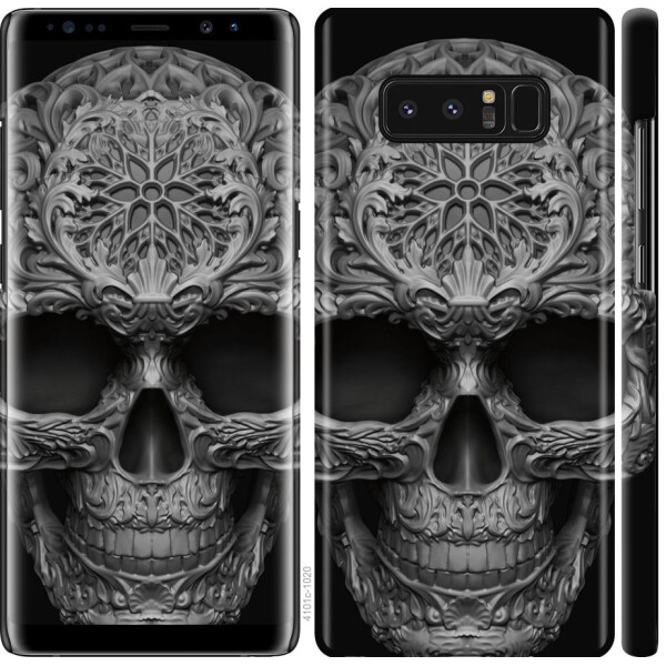 

Чехол на Samsung Galaxy Note 8 skull-ornament (04798)